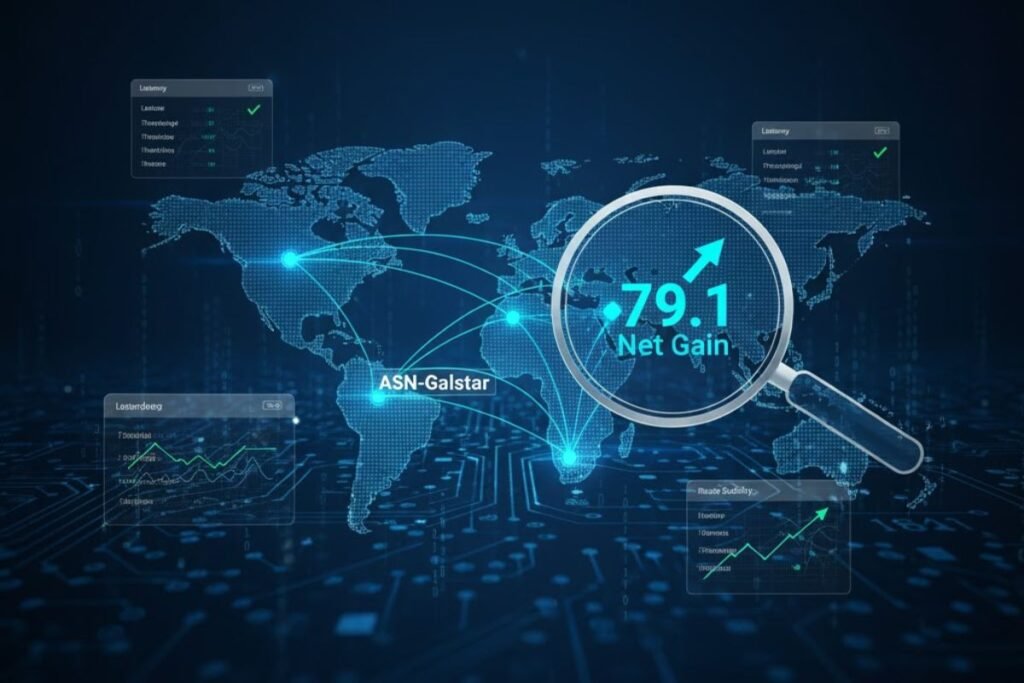 Understanding ASN-Galstar 79.1 Net Gain