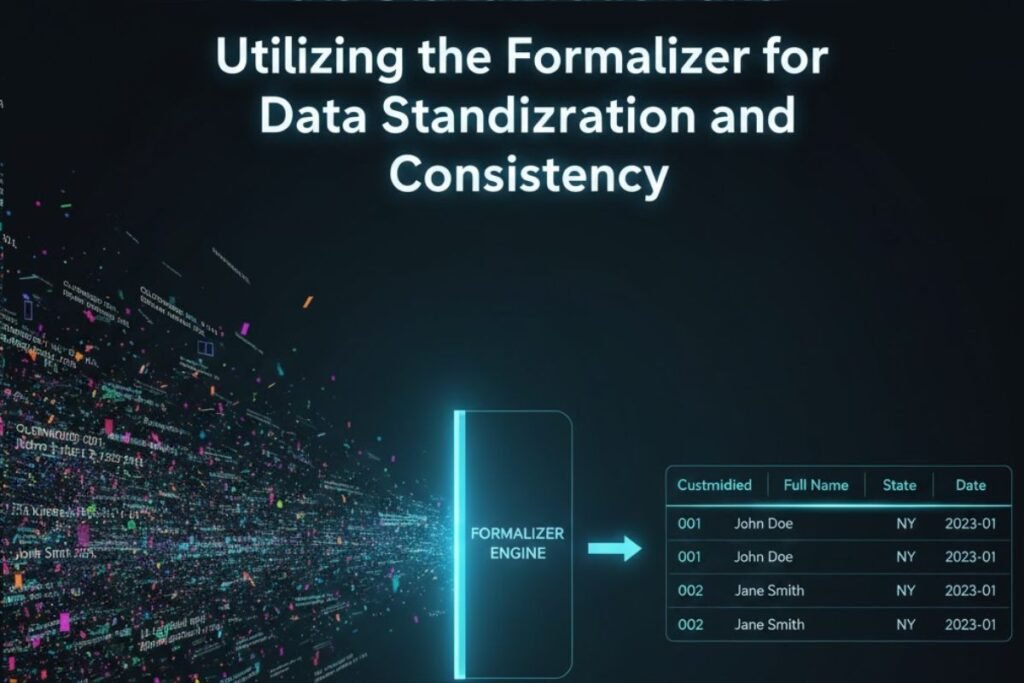 Utilizing the Formalizer for Data Standardization and Consistency