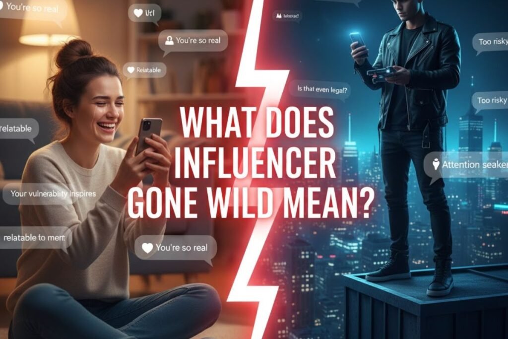 What Does Influencer Gone Wild Mean