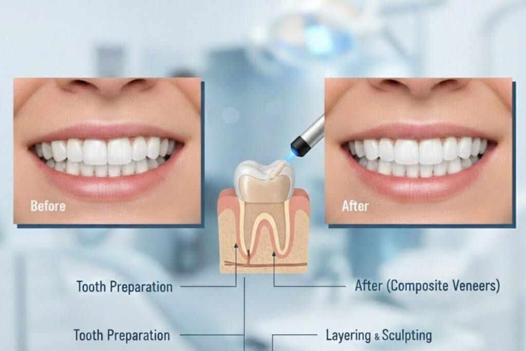 What Exactly Are Resin Veneers and How Do They Work