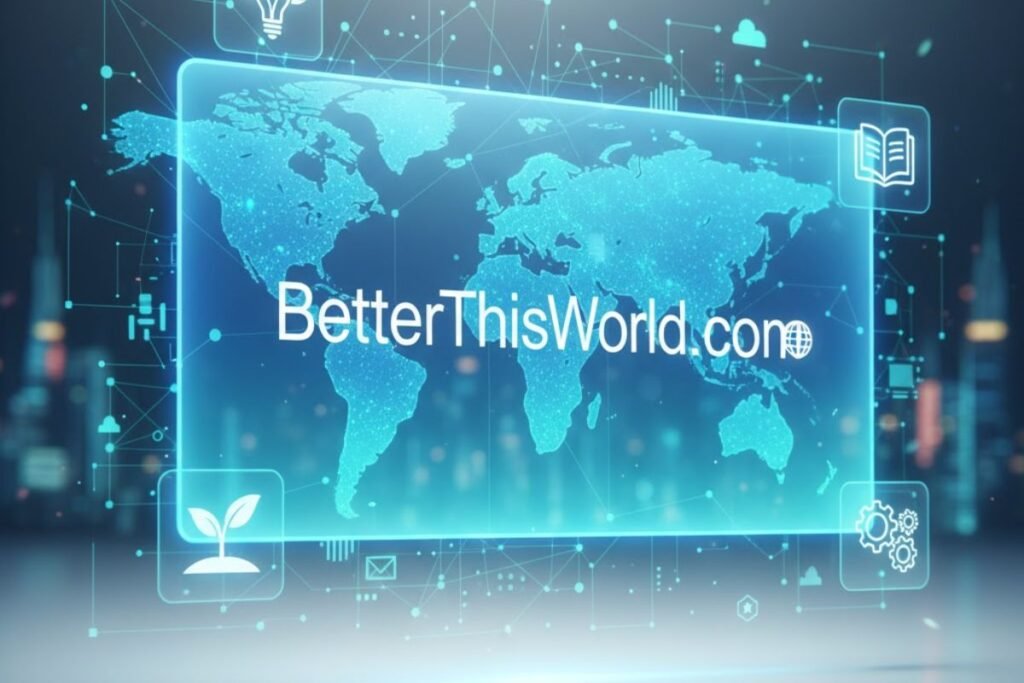 What is BetterThisWorld com