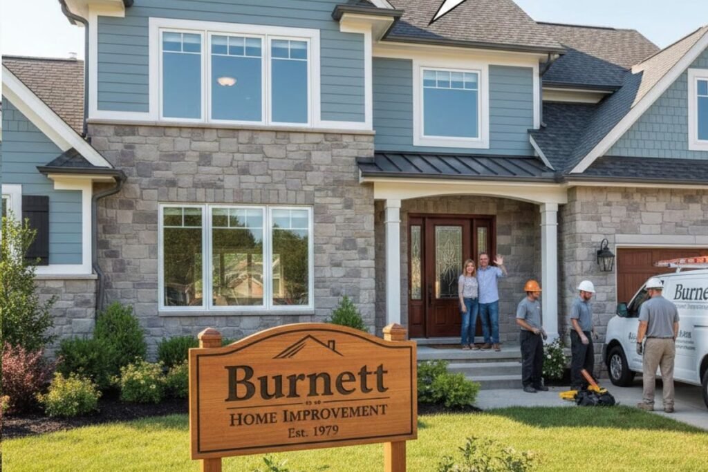 What is Burnett Home Improvement