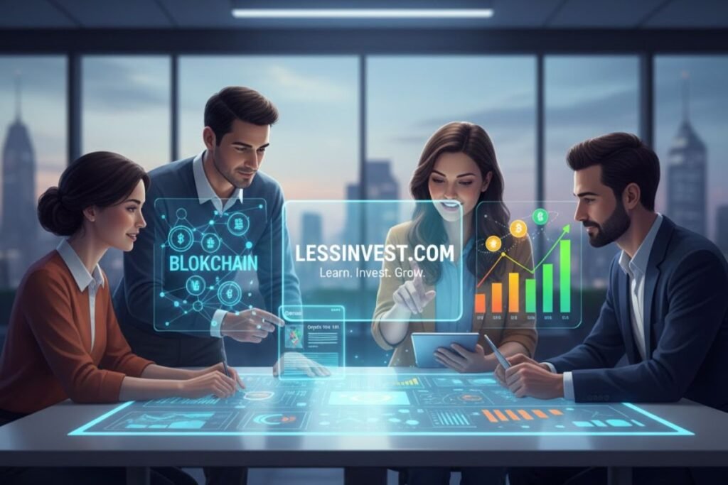 What is Lessinvest.com Crypto