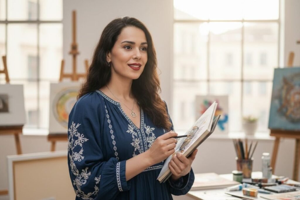 Who Is Artist Shani Levni