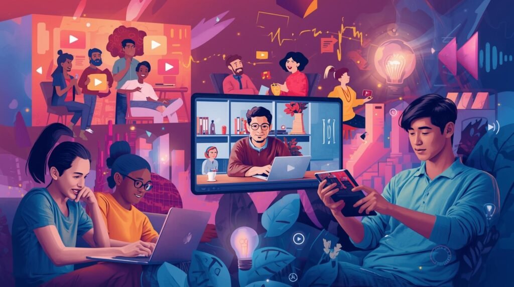 Creative and educational potential of Video&A for students and professionals