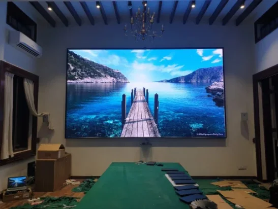 Indoor LED Display for events