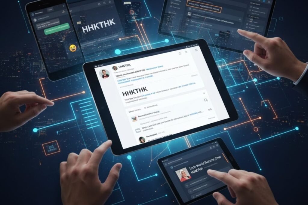 Real Examples of HHKTHK Use Online