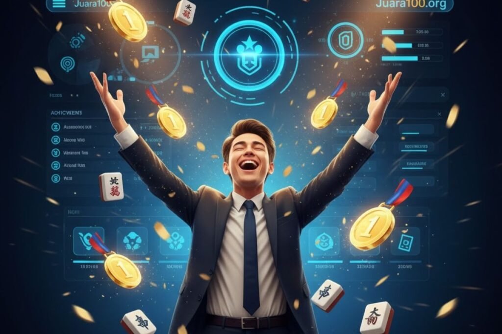 Benefits of Earning the Mahjong Juara100.org Medal
