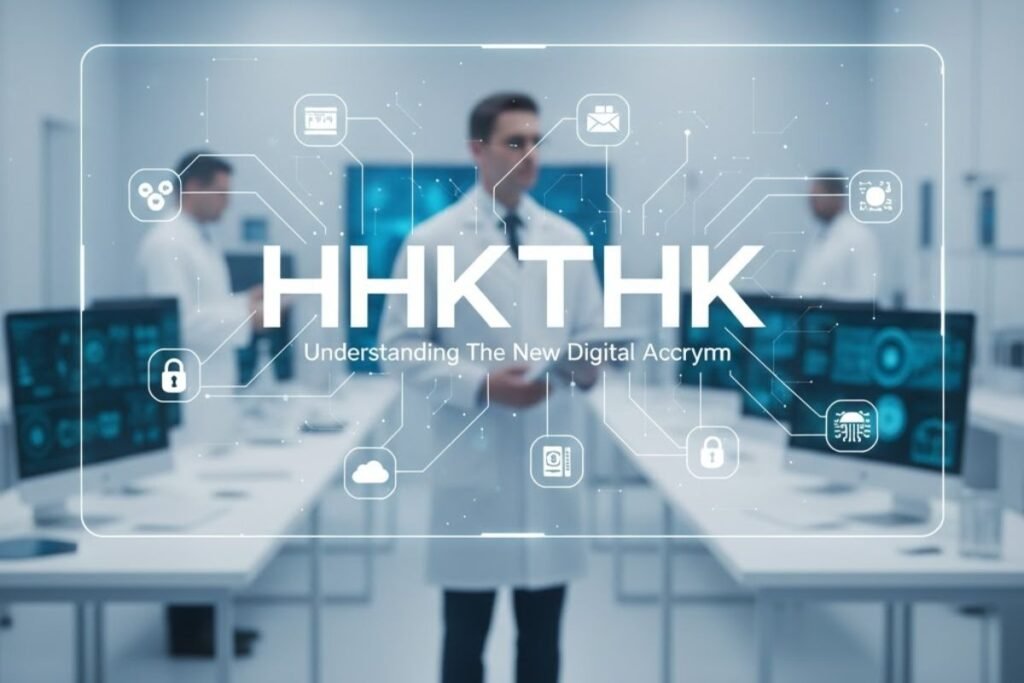 Understanding HHKTHK The New Digital Acronym