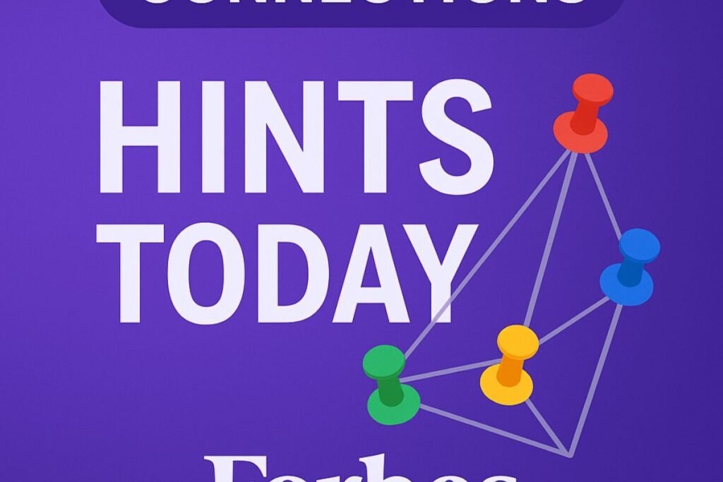 Typical Format of Forbes Connections Hints Articles