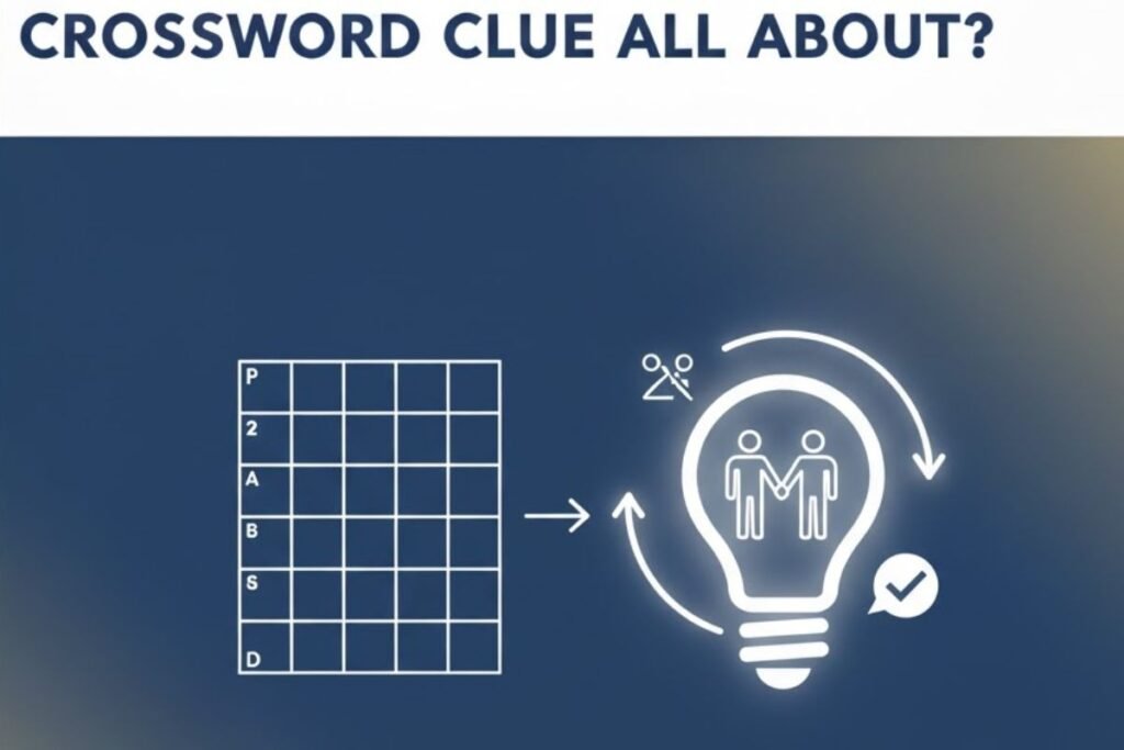 What is the tag teams crossword clue meaning All About