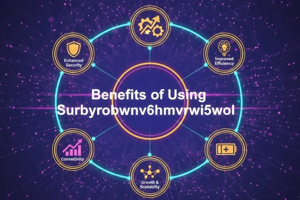 Benefits of Using Surbyrobwnv6hmvrwi5wol