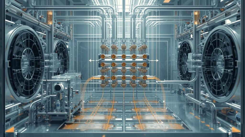 in cvd semiconductor process is manifold kept hot