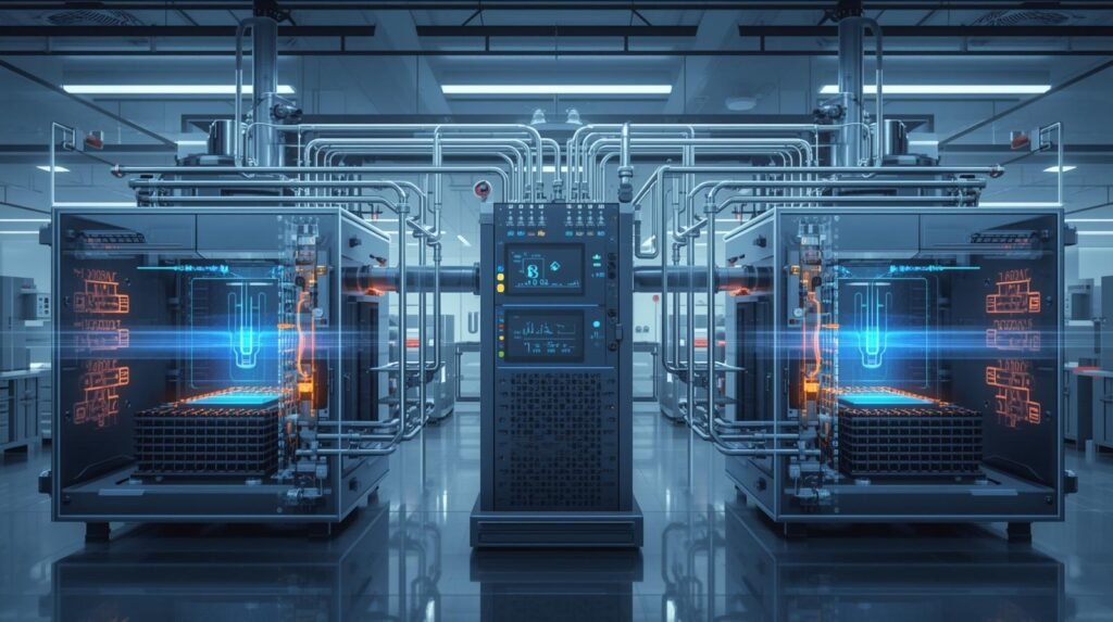 in cvd semiconductor process is manifold kept hot
