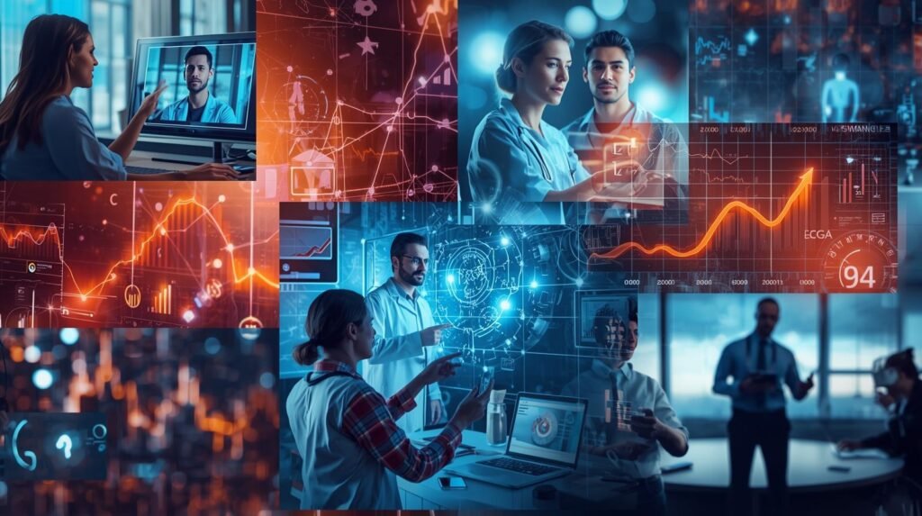 Real-world applications of Video&A in education, business, and healthcare communication