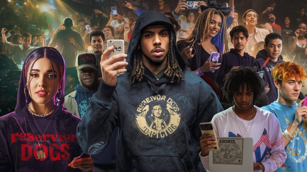 reservoir dogs 4 kochece mixtape