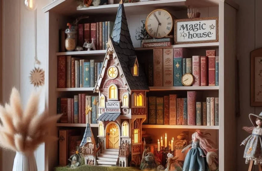 What’s the Best Way to Organize Your Pieces Before Building a Book Nook Kit?