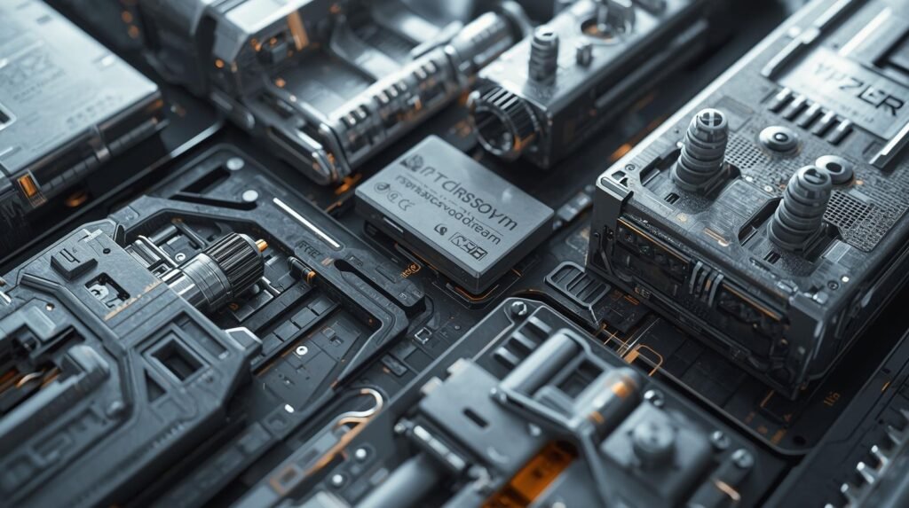 Future sodiceram aerospace components with 3D printing and sustainable design