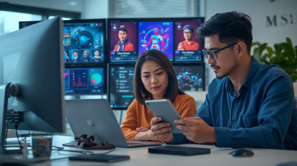 Trucofax platform integration for developers and brands enabling custom avatars and co-branded gaming experiences.