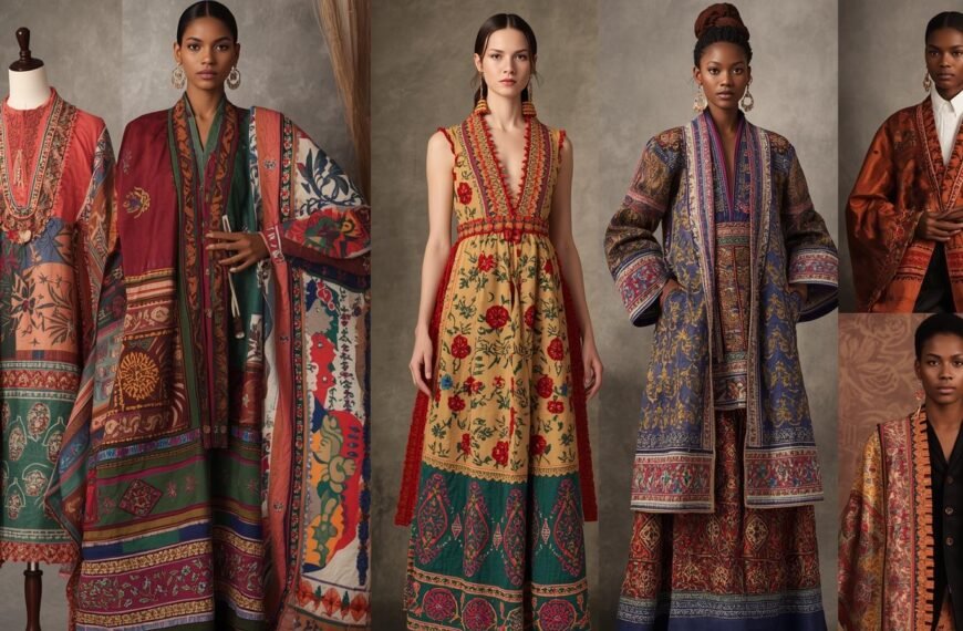 Tumbons showcasing traditional fabrics, patterns, and cultural heritage