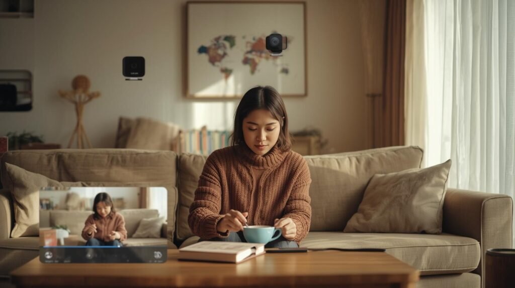 Realifecamù real-life streaming showing authentic daily human experiences