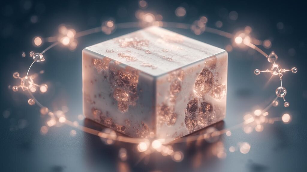 Sodiceram high-performance sodium-infused ceramic block for thermal and chemical resistance