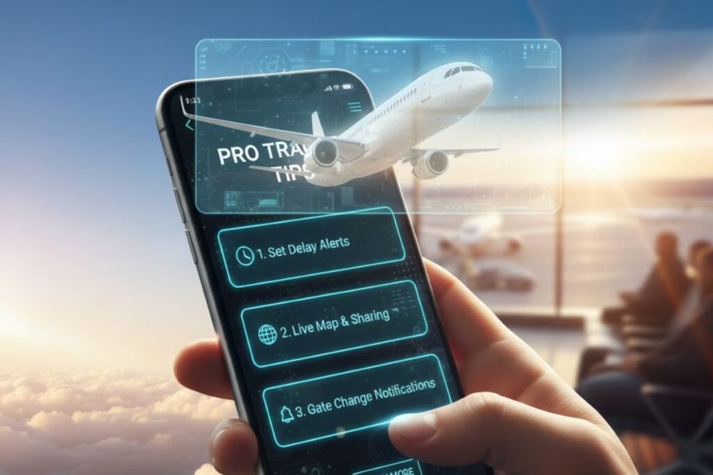 Best Flight Tracking App Tips and Tricks