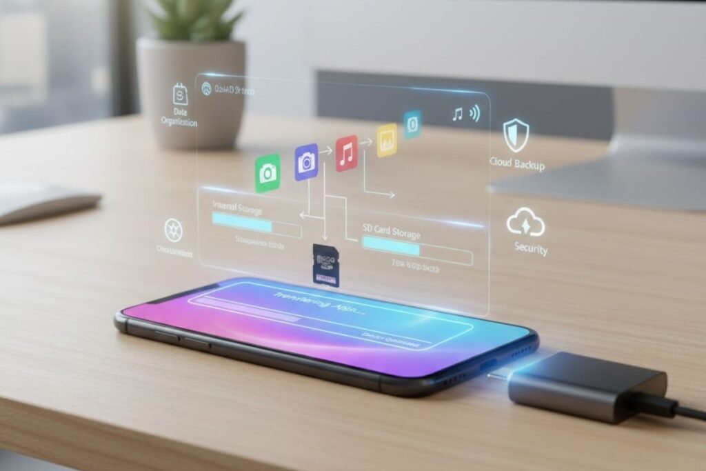 Best Practices for SD Card Management and App Transfer