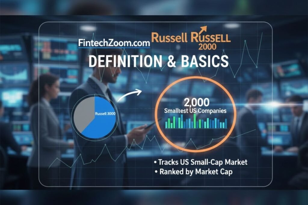 Definition and Basics of Fintechzoom.com Russell 2000