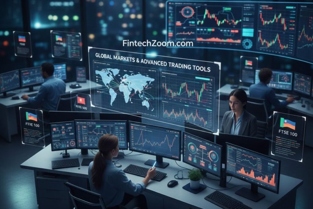 Global Markets and Advanced Trading Tools