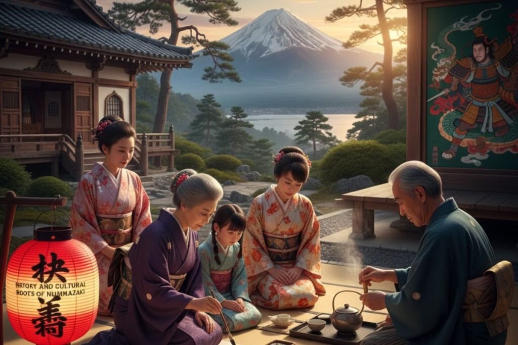 History and Cultural Roots of Nummazaki