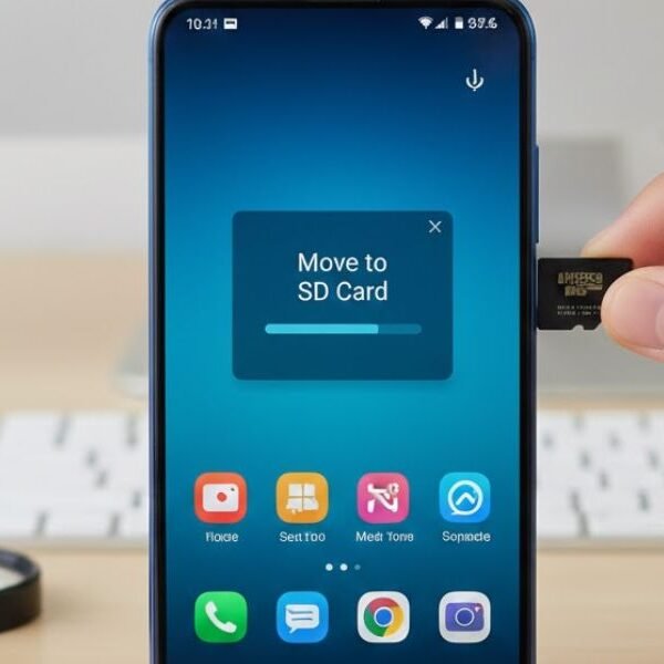 How To Move Apps To Sd Card