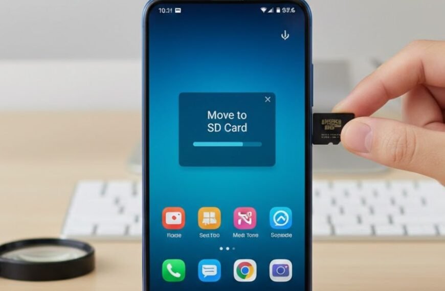 How To Move Apps To Sd Card