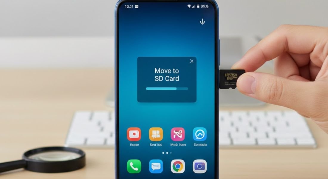 How To Move Apps To Sd Card