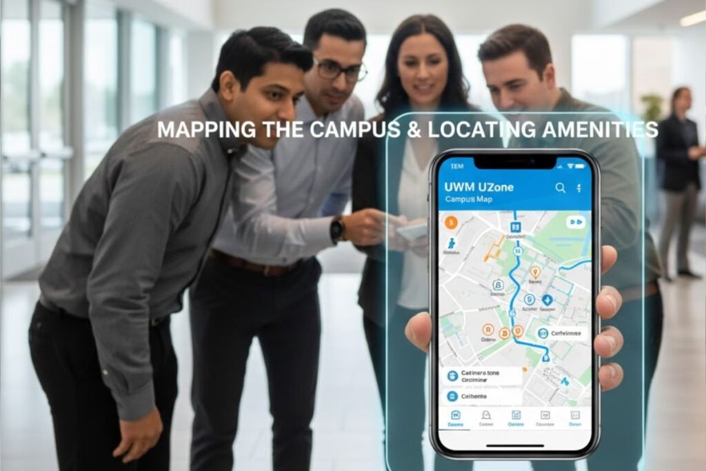 Mapping the Campus and Locating Amenities with UWM UZone