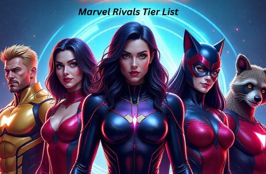 Marvel Rivals Tier List