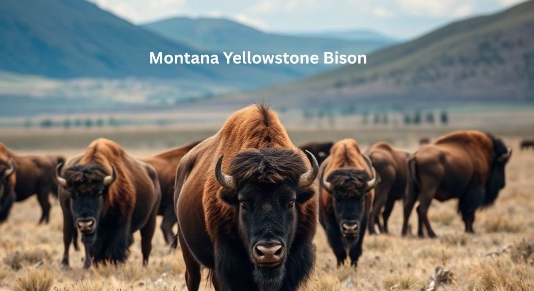 Montana Yellowstone Bison Lawsuit