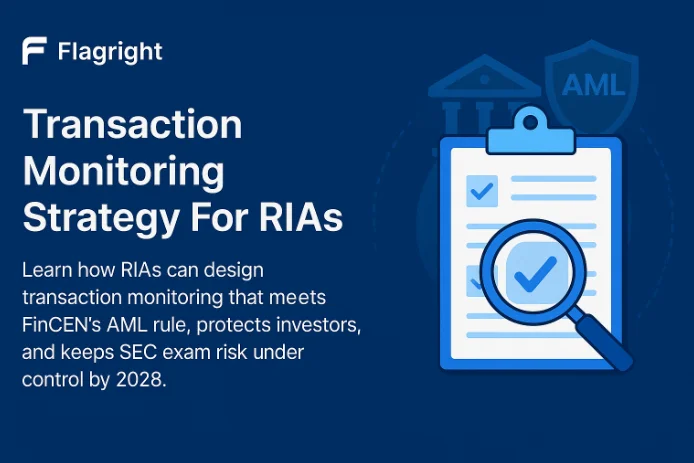 Why Transaction Monitoring Just Became A Board-Level Issue For RIAs