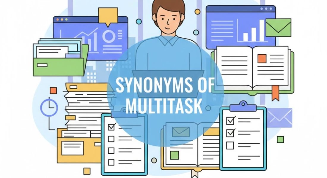 Synonyms Of Multitask