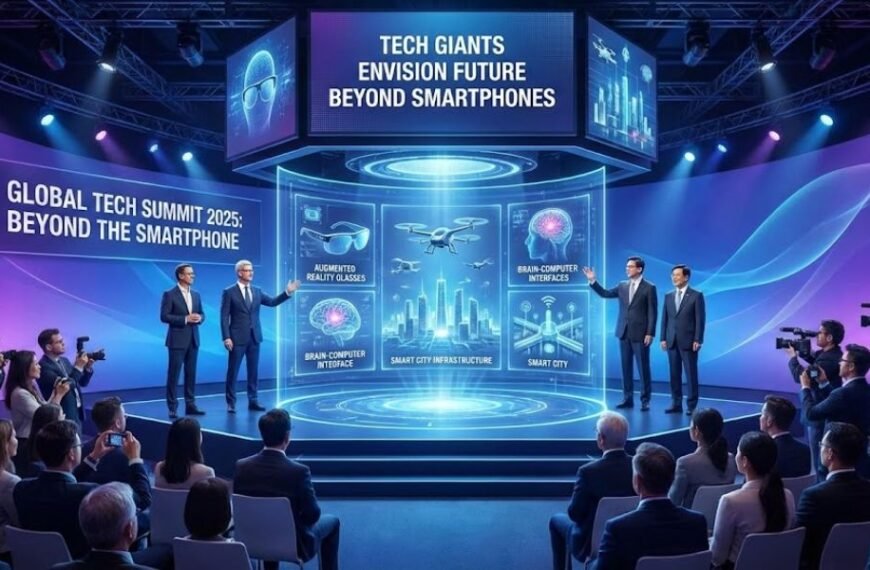 Tech Giants Envision Future Beyond Smartphones