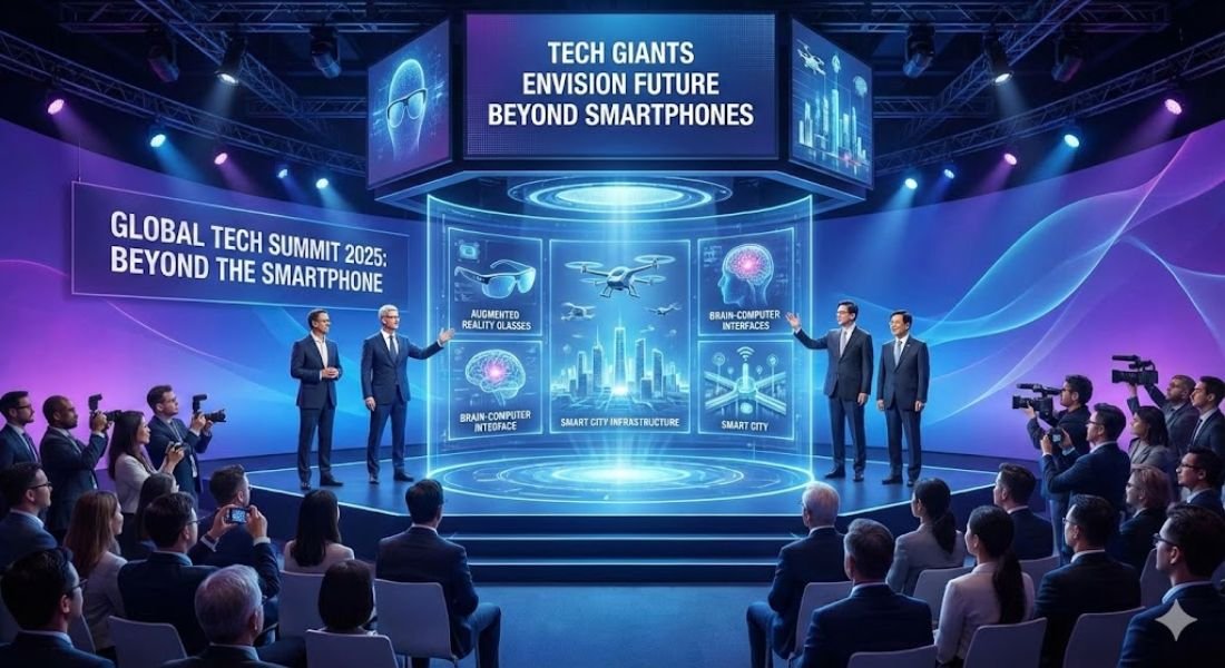 Tech Giants Envision Future Beyond Smartphones