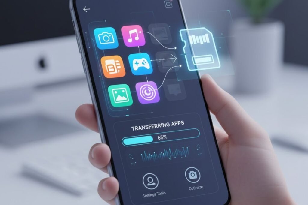 Third Party Tools For Moving Apps To SD Card