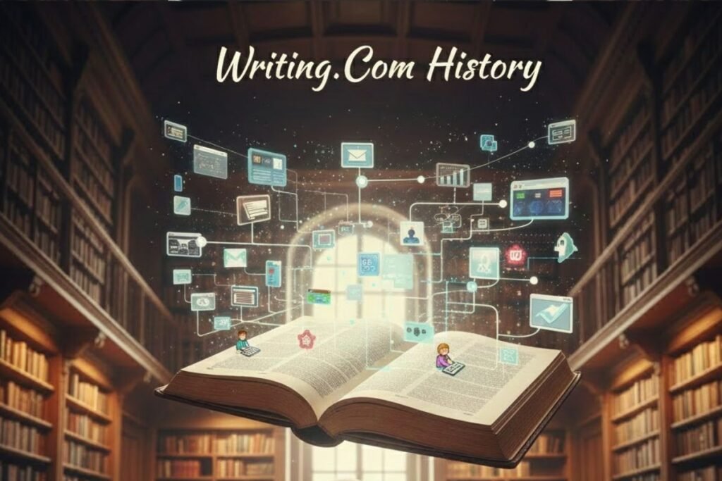 Understanding the Writing.Com History