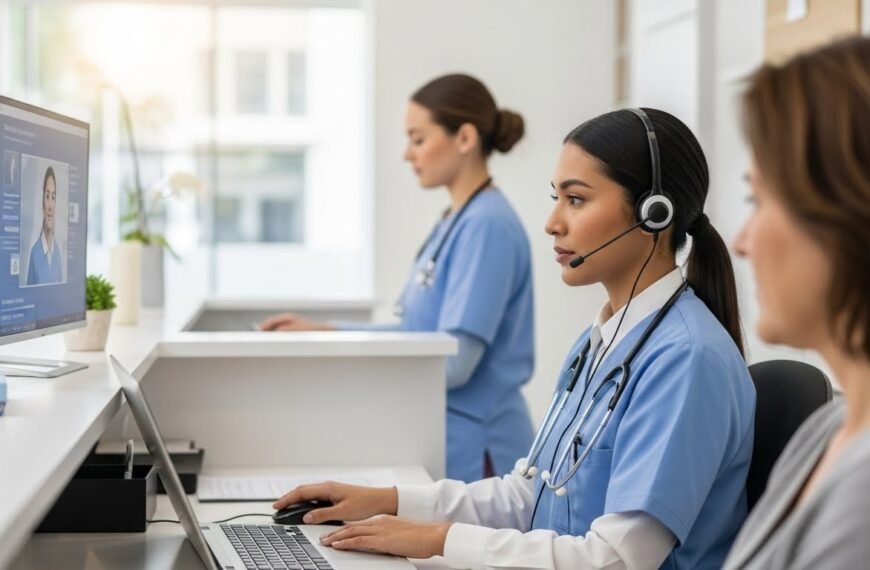 Virtual Receptionists