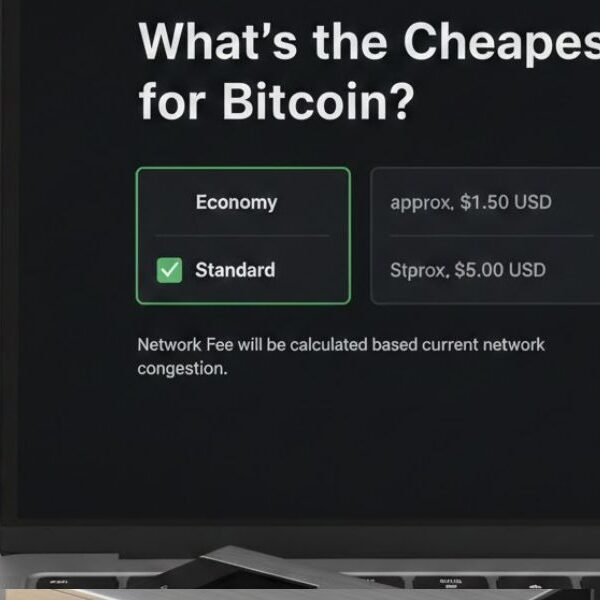 What Cheapest Fee From Ledger Bitcoin Transfer