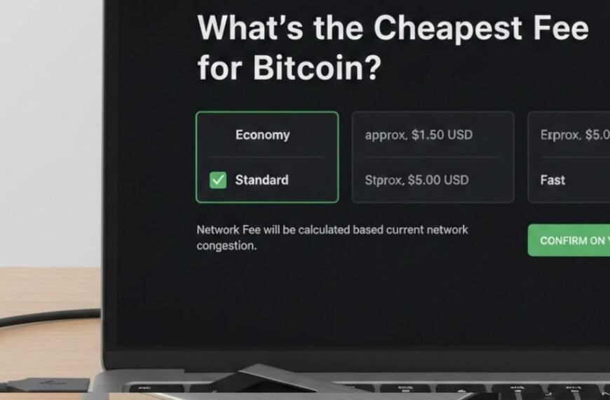 What Cheapest Fee From Ledger Bitcoin Transfer