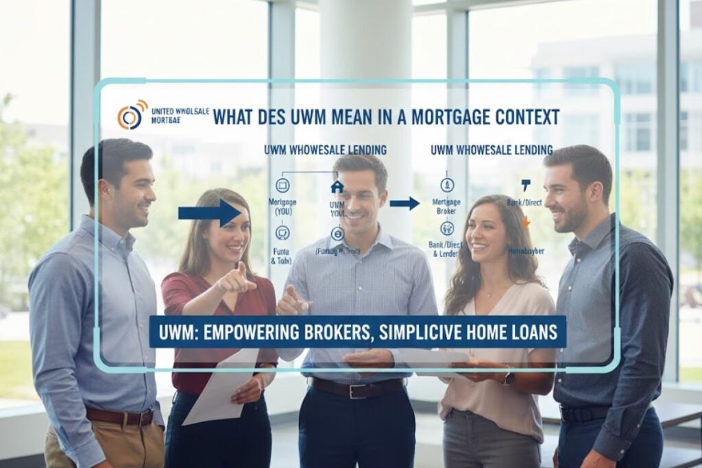 What Does UWM Mean in a Mortgage Context