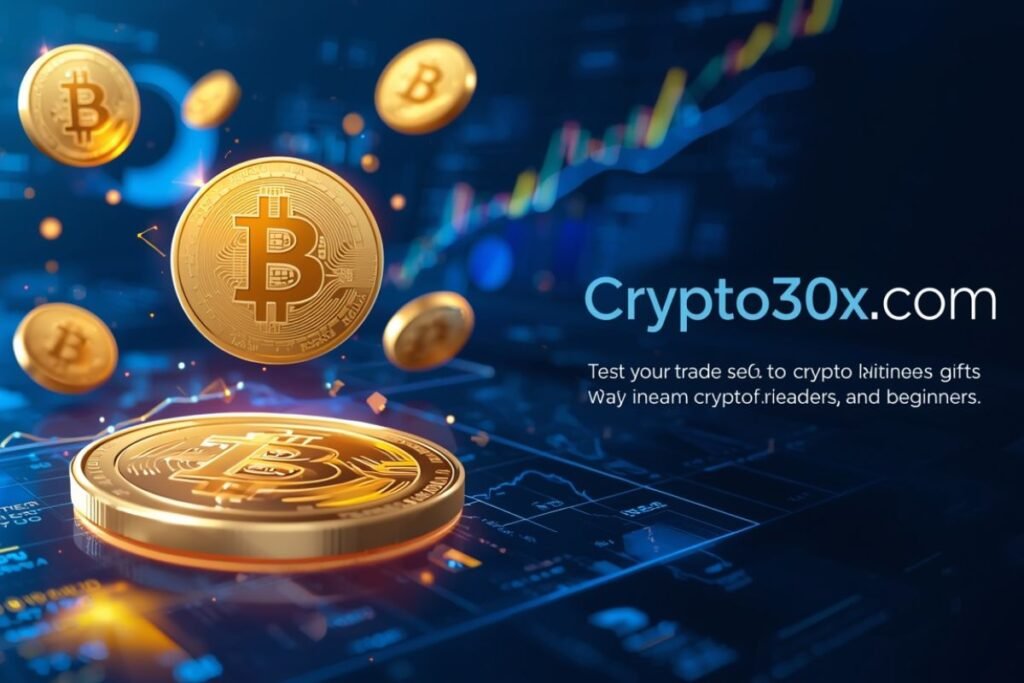 What Is Crypto30x.com Bitcoin