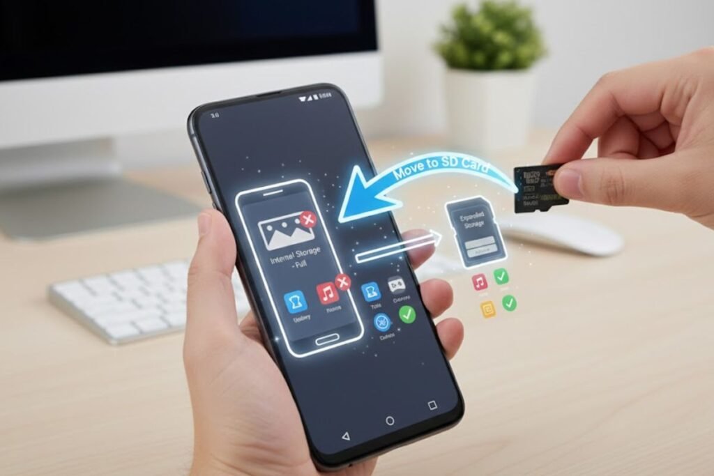 What It Means To Move Apps To SD Card