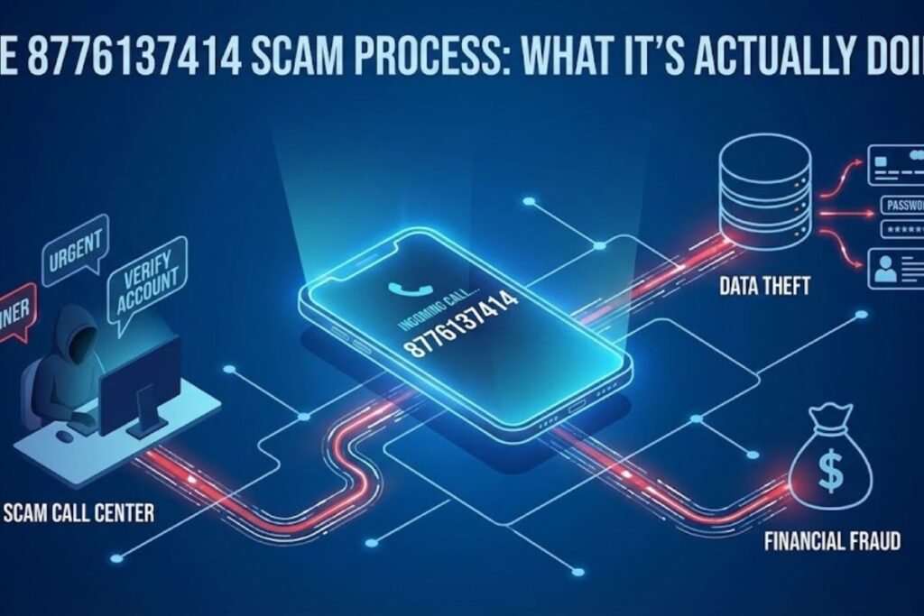 What is the 8776137414 Phone Number Actually Doing?